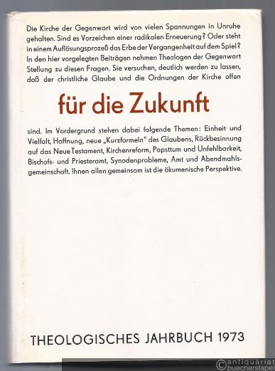  - Theologisches Jahrbuch 1973.