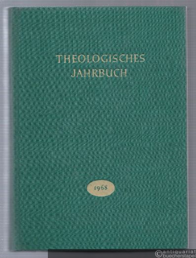  - Theologisches Jahrbuch 1968.