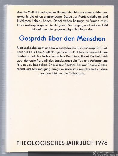  - Theologisches Jahrbuch 1976.