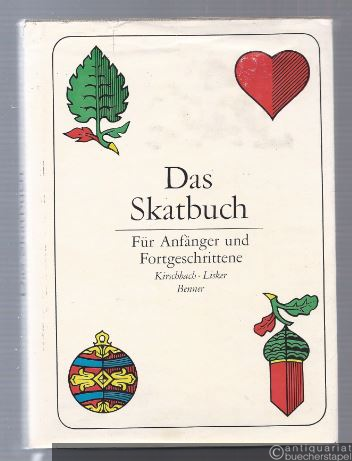  - Das Skatbuch. Für Anfänger und Fortgeschrittene.