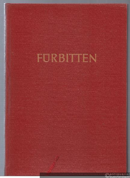  - Fürbittenbuch.