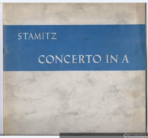  - Concerto in A-Dur für Violoncello und kleines Orchester (= Hortus Musicus 79).