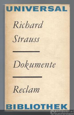  - Dokumente. Aufsätze, Aufzeichnungen, Vorworte, Reden, Briefe (= Reclams Universal-Bibliothek, Band 830).