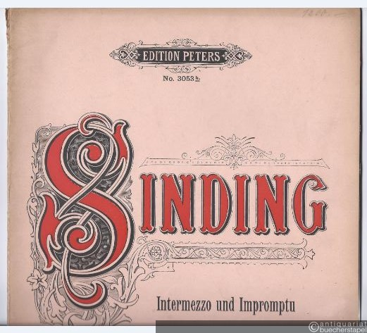  - Sechs Stücke für Violoncello mit Pianofortebegleitung op. 66, No. 3, 4 (= Edition Peters, Nr. 3053b).