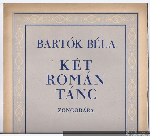  - Ket Roman Tanc. Zongorara.