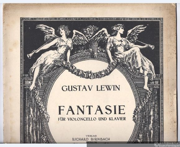  - Fantasie für Violoncello und Klavier.