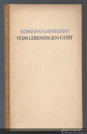  - Vom lebendigen Gott.