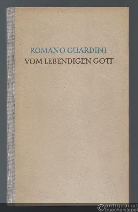  - Vom lebendigen Gott.