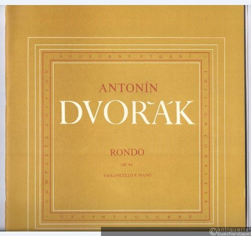  - Rondo Op. 94. Violoncello e Piano.