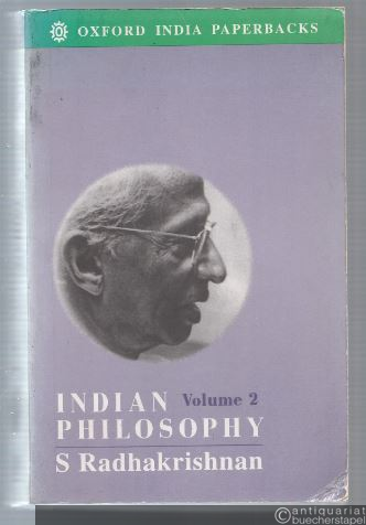  - Indian Philosophy. Volume 2 (= Oxford India Paperbacks).