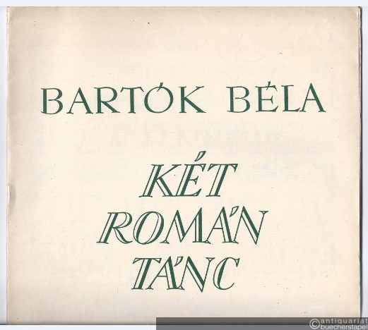  - Ket Roman Tanc. Zongorara.