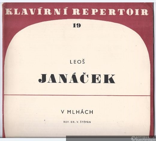  - V mlhach [Im Nebel] (= Klavirni repertoir, 19. Edition HM, 704).