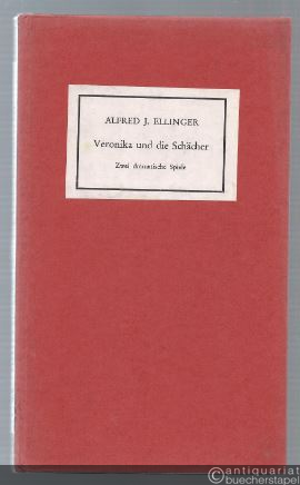  - Veronika und die Schächer. Zwei dramatische Spiele (= Neue Dichtung aus Österreich Bd. 128/129).