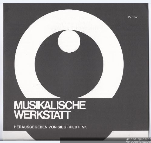  - Grosses Klippklapp nach einem Gedicht von Hellmut von Cube. Musikalischer Sketch für zweistimmigen Kinderchor und Instrumente (4 Spieler). Partitur.