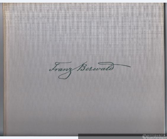  - Violinkonzert in cis / Violin Concerto in C Sharp Minor (= Monumenta Musicae Svecicae. Franz Berwald, Sämtliche Werke, Band 5). BA 4905.