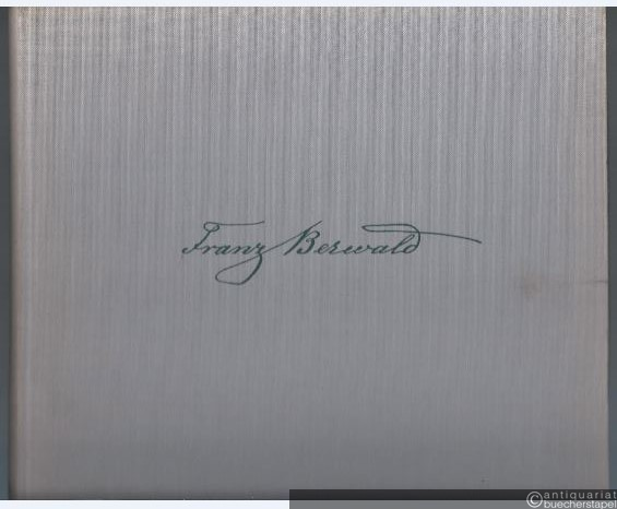  - Werke für Klavier und andere Tasteninstrumente / Works for Piano and other Keyboard Instruments (= Monumenta Musicae Svecicae. Franz Berwald, Sämtliche Werke, Band 15). BA 4915.