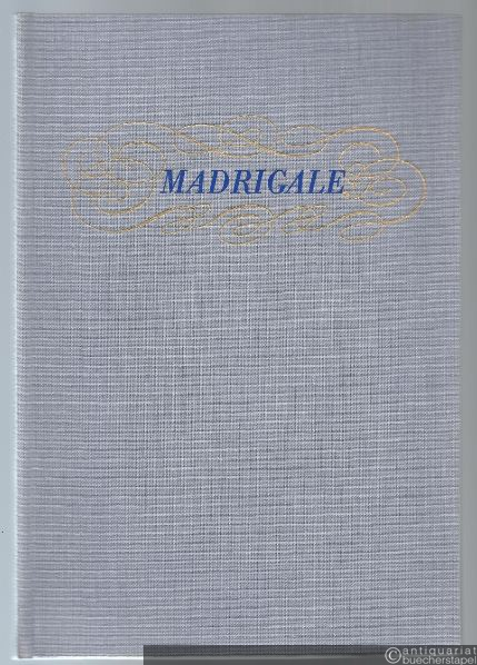  - Madrigale für fünf Stimmen. Fünftes Buch (= Gesualdo di Venosa, Sämtliche Werke, Band 5, DVfM 4775).