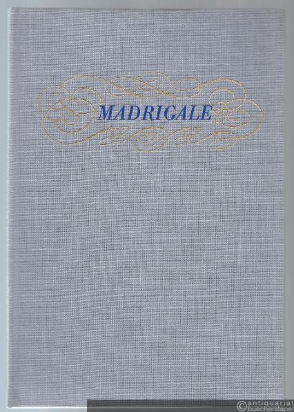  - Madrigale für fünf Stimmen. Viertes Buch (= Gesualdo di Venosa, Sämtliche Werke, Band 4, DVfM 4774).
