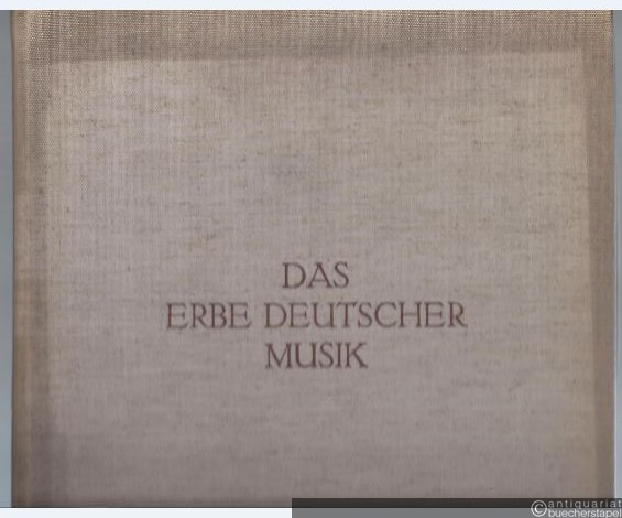  - Johann Jeep: Studentengärtlein, hrsg. v. Rudolf Gerber. Johann Steffens: Neue teutsche weltliche Madrigalia und Baletten (hrsg. v. Gustav Fock) (= Das Erbe Deutscher Musik, Band 29. Abteilung mehrstimmiges Lied, Band 4).