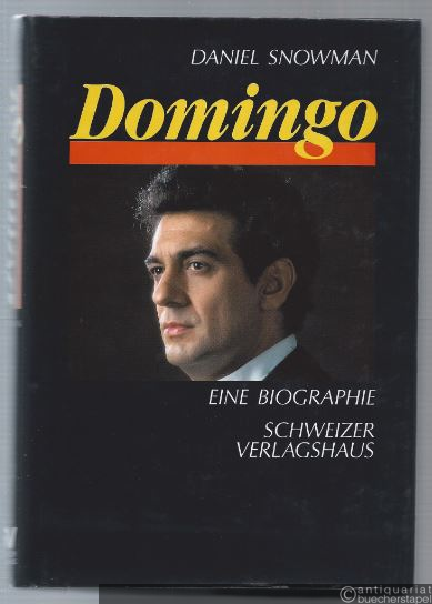  - Domingo. Eine Biographie.