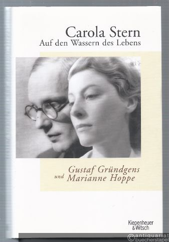 - Auf den Wassern des Lebens. Gustaf Gründgens und Marianne Hoppe.