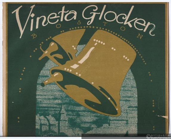  - Vineta-Glocken. Boston. Für Klavier.