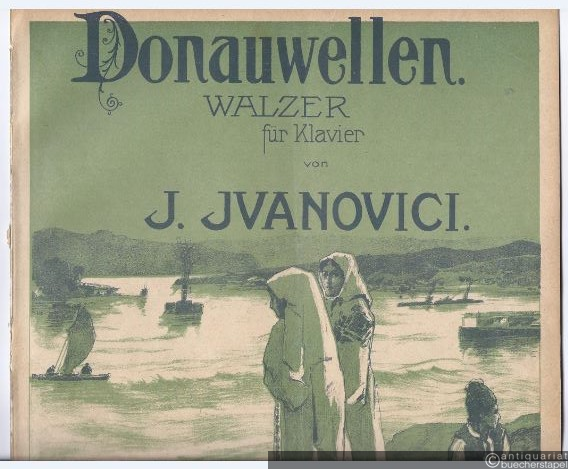  - Donauwellen. Walzer für Klavier.