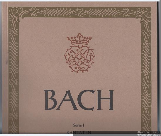  - Kantaten zum Sonntag Jubilate (= Johann Sebastian Bach. Neue Ausgabe sämtlicher Werke. Serie I: Kantaten, Band 11.2). DVfM 5072.