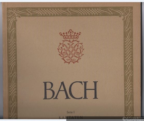  - Festmusiken für die Fürstenhäuser von Weimar, Weissenfels und Köthen (= Johann Sebastian Bach, Neue Ausgabe Sämtlicher Werke, Serie I: Kantaten, Bd. 35). DVfM 5023.