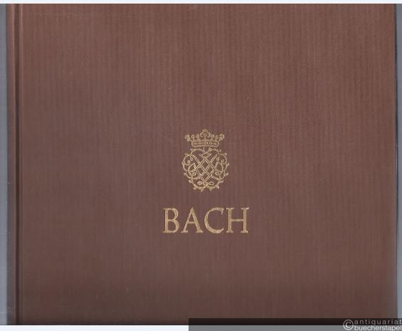  - Kantaten zum 2. und 3. Sonntag nach Trinitatis (= Johann Sebastian Bach. Neue Ausgabe sämtlicher Werke. Serie I: Kantaten, Band 16). DVfM 5055.