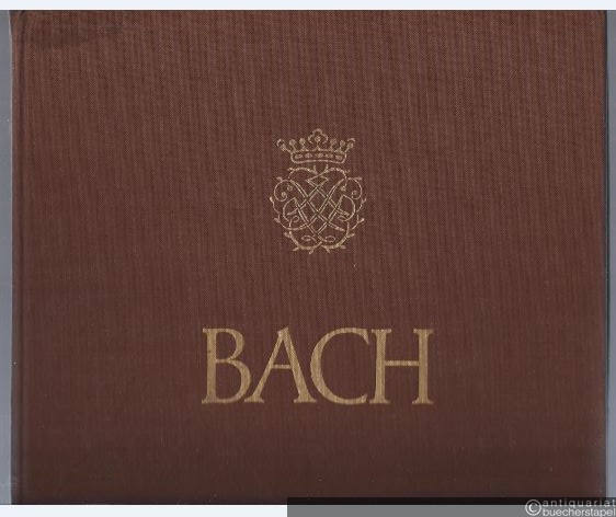  - Die Klavierbüchlein für Anna Magdalena Bach (1722 und 1725) (= Johann Sebastian Bach. Neue Ausgabe sämtlicher Werke. Serie V: Klavier- und Lautenwerke, Band 4). DVfM 5008.