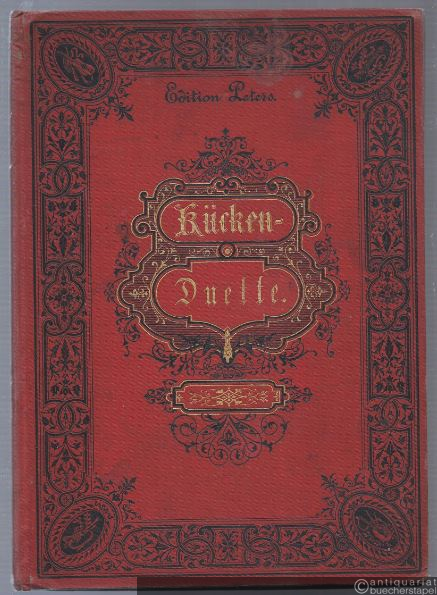  - Sechs berühmte Duette für zwei Singstimmen von Fr. Kücken. Opus 8 u. 21.