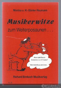  - Musikerwitze zum Weiterposaunen... Nr. 59.