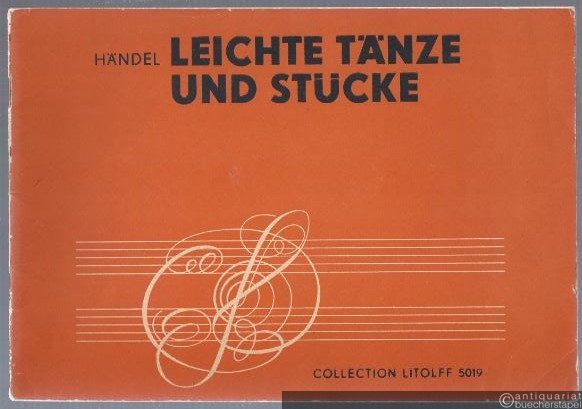  - Leichte Tänze und Stücke für Klavier zu 2 Händen (= Collection Litolff 5019).