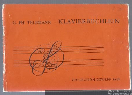  - Klavierbüchlein für Unterricht und Haus (= Collection Litolff 5608).