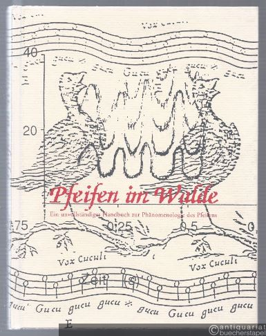  - Pfeifen im Walde. Ein unvollständiges Handbuch zur Phänomenologie des Pfeifens.