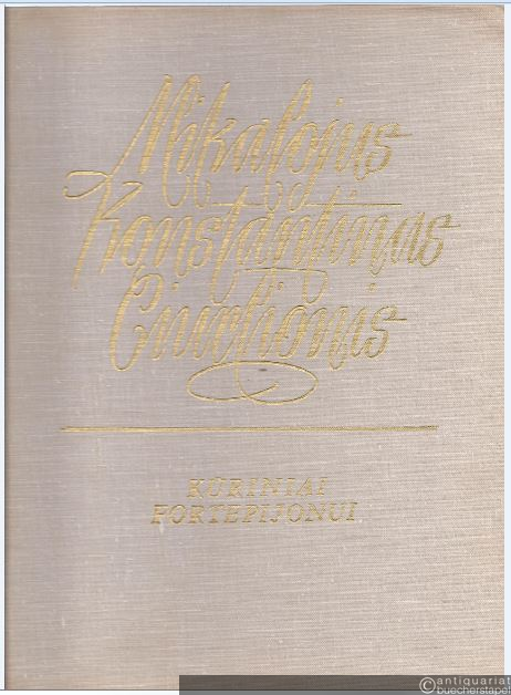  - Kuriniai Fortepijonui.