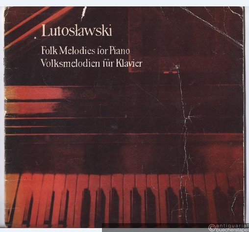  - Folk Melodies for Piano / Volksmelodien für Klavier (= PWM Edition).