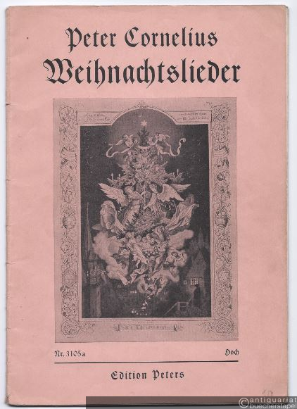  - Weihnachtslieder für eine Singstimme mit Klavierbegleitung (= Edition Peters, Nr. 3105a). Hoch. Neue Ausgabe.