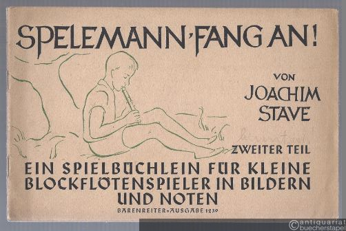  - Spelemann, fang an! Zweiter Teil (= Bärenreiter-Ausgabe 1239).
