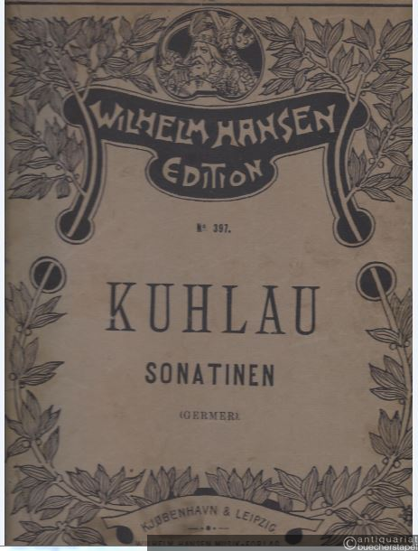  - Ausgewählte Sonatinen für den Klavierunterricht / Selected Sonatines (= Wilhelm Hansen Edition, No. 397).