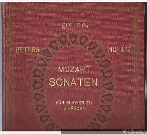  - Sonaten für Klavier zu 2 Händen (= Edition Peters, Nr. 485).