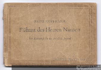 - Rühmt des Herren Namen. Ein Kanonheft für die christliche Jugend (= Edition Merseburger 433).