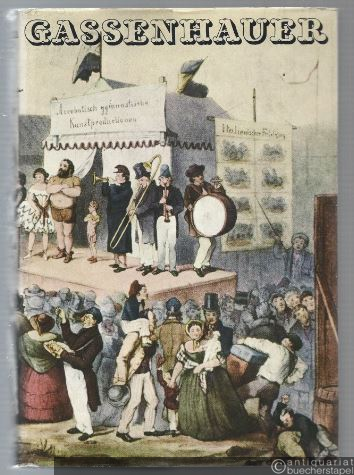  - Der Berliner Gassenhauer. Darstellung - Dokumente - Sammlung.