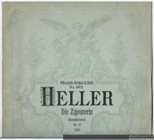  - Rondoletto in E dur über die Cracovienne aus dem Ballett Die Zigeunerin, Op. 12 (= Volksausgabe Breitkopf & Härtel, No. 2901). Für Pianoforte zu 2 Händen.