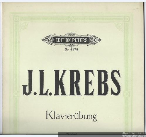  - Klavierübung (= Edition Peters, Nr. 4178).