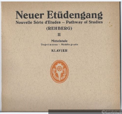  - Neuer Etüdengang für Klavier. Eine Sammlung progressiv geordneter Etüden vom ersten Anfang bis zur Mittelstufe, Heft 2 (= Edition Schott, No. 2352).