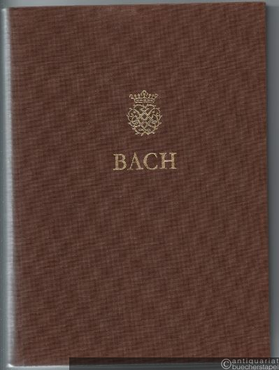  - Johann Sebastian Bach. Neue Ausgabe sämtlicher Werke. Serie II, Band 2. Lutherische Messen und einzelne Messensätze. Kritischer Bericht.