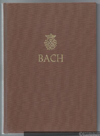  - Johann Sebastian Bach. Neue Ausgabe sämtlicher Werke. Serie I, Band 17.2. Kantaten zum 5. und 6. Sonntag nach Trinitatis. Kritischer Bericht.