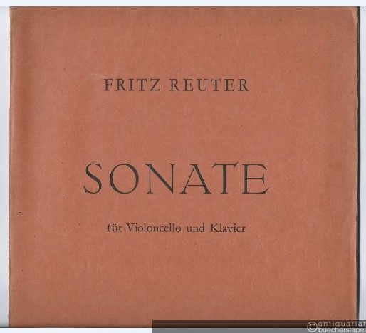  - Sonate für Violoncello und Klavier (= Collection Litolff, Nr. 5155).